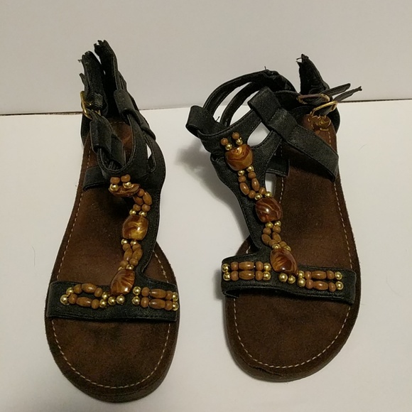Brown Shiekh Gladiator sandals - Picture 3 of 3